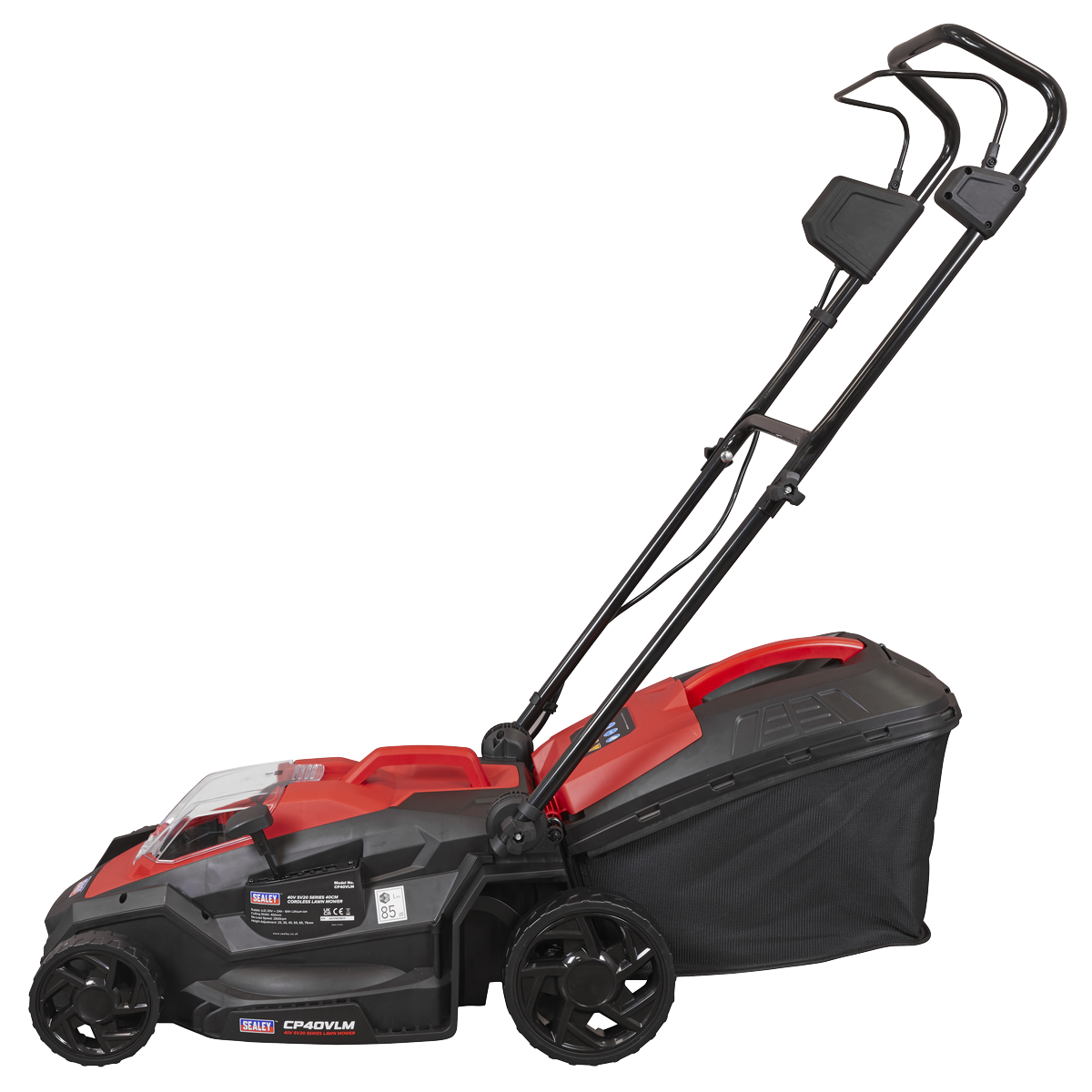 Sealey CP40VLM SV20 Series 40cm Cordless Lawn Mower 40V - Body Only