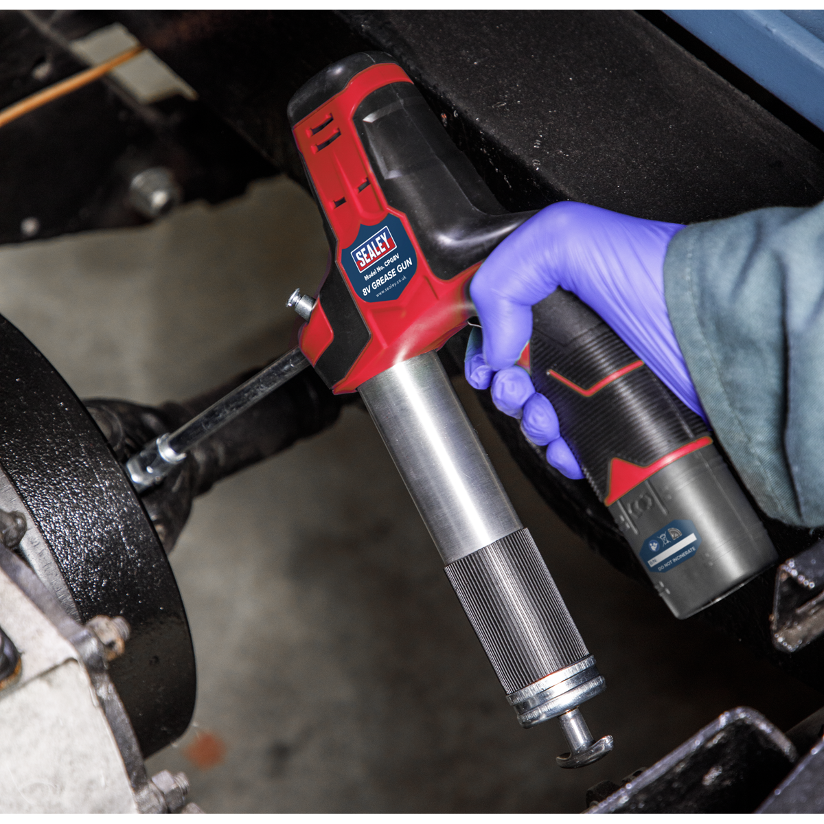 Sealey CPG8VBP Power Tool Battery for CPG8V 8V 2Ah