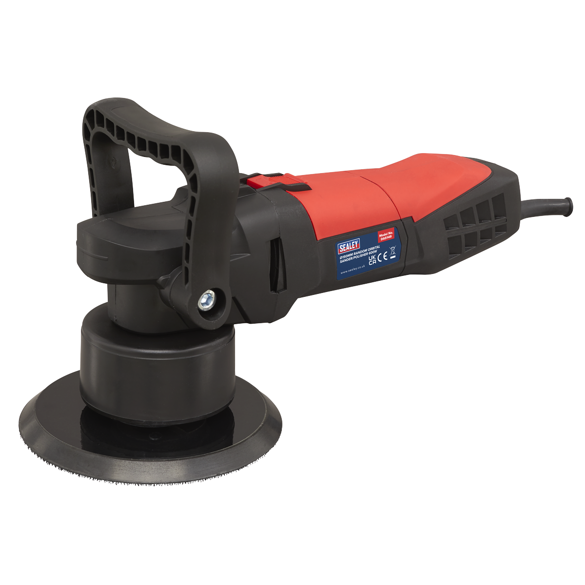 Sealey CPK04 150mm Pro Polishing & Compounding Kit 600W/230V