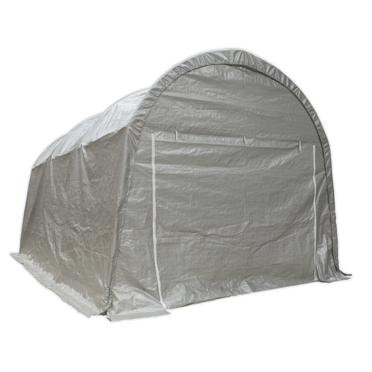 Sealey CPS03 Dome Roof Car Port Shelter 4 x 6 x 3.1m