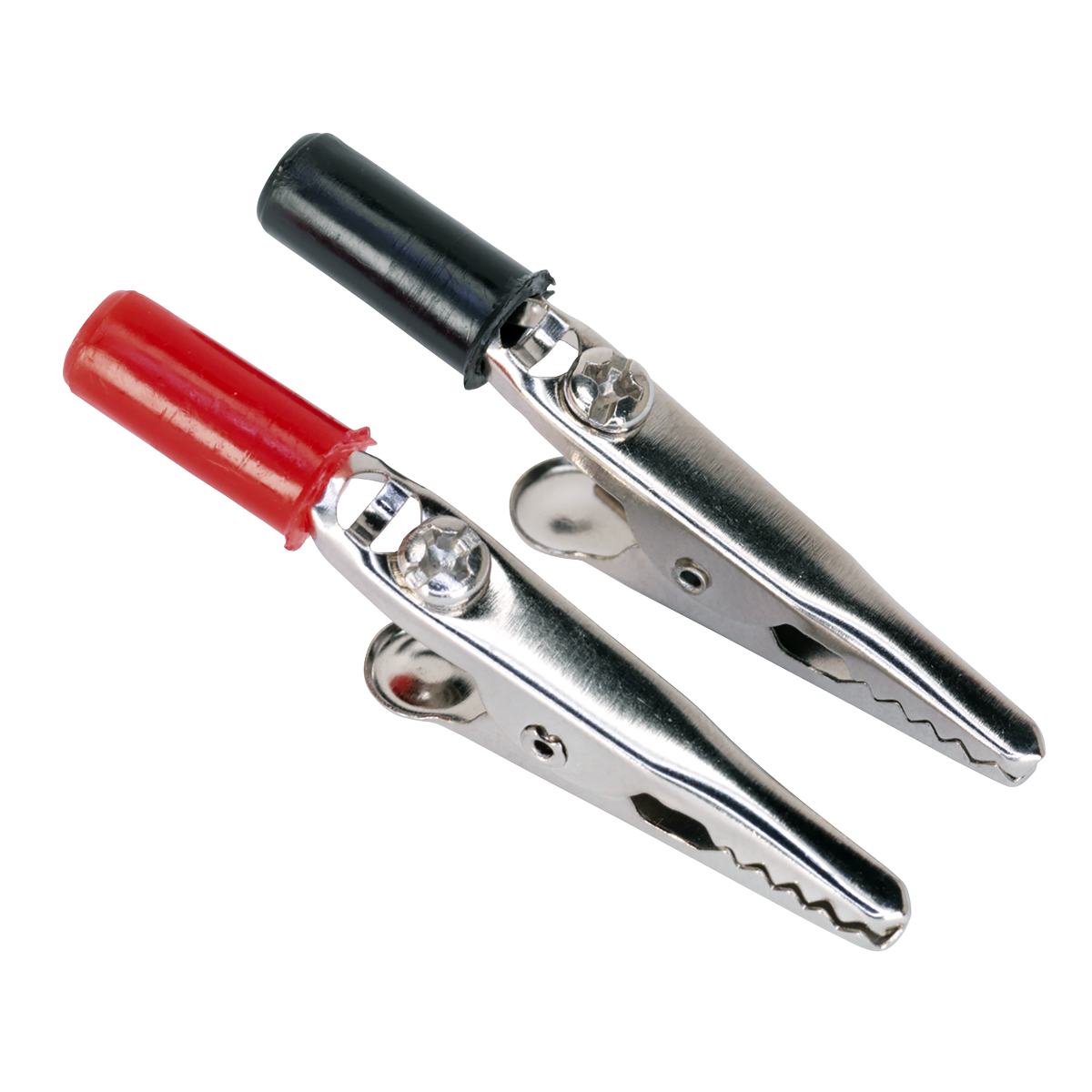 Sealey CROCSM Crocodile Clip, Small - Pack of 12 (6 Pairs)