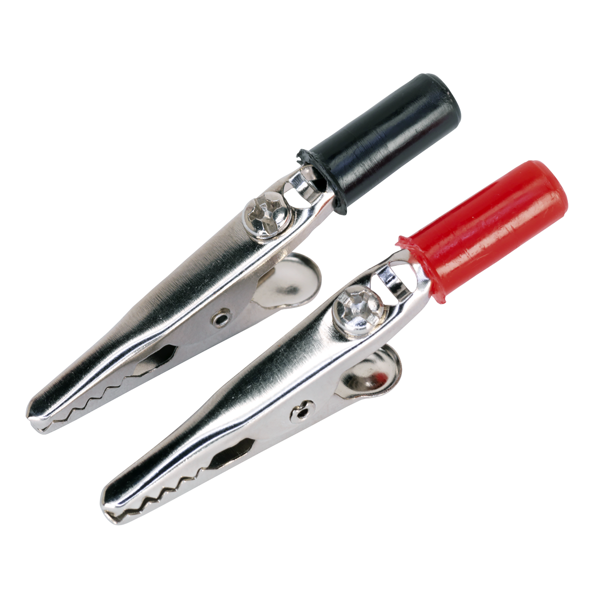 Sealey CROCSM Crocodile Clip, Small - Pack of 12 (6 Pairs)