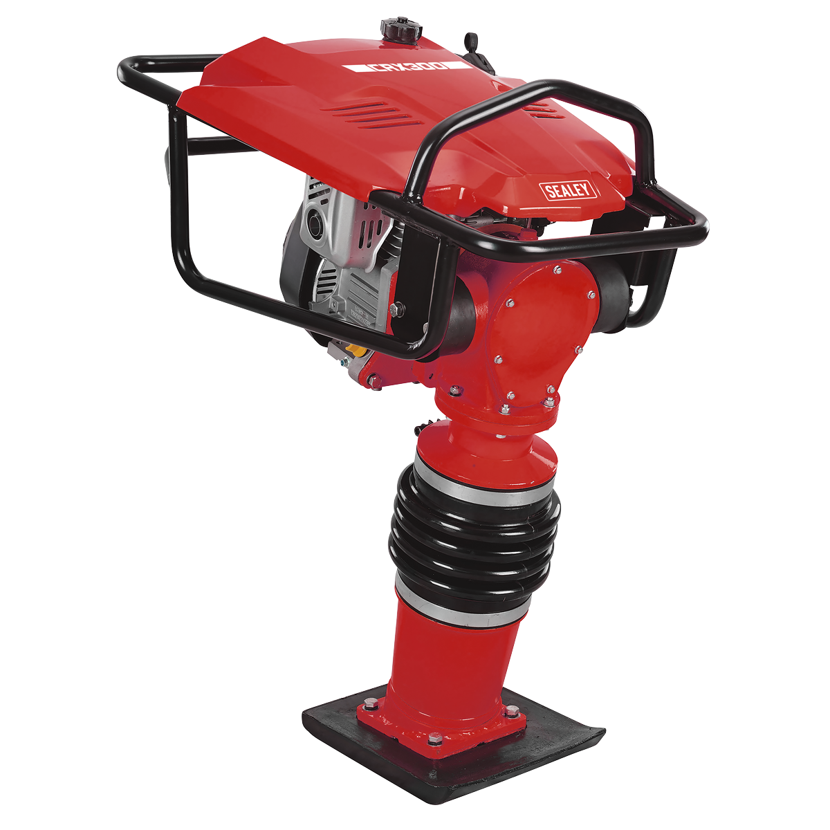 Sealey CRX300 Petrol Tamping Rammer with Wheel Kit 3.2kW