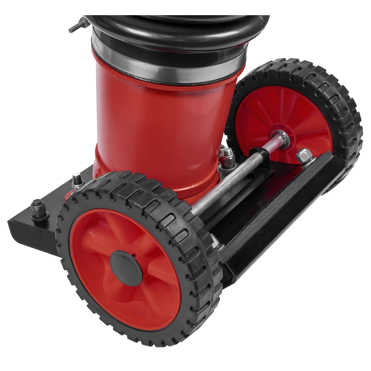 Sealey CRX300 Petrol Tamping Rammer with Wheel Kit 3.2kW