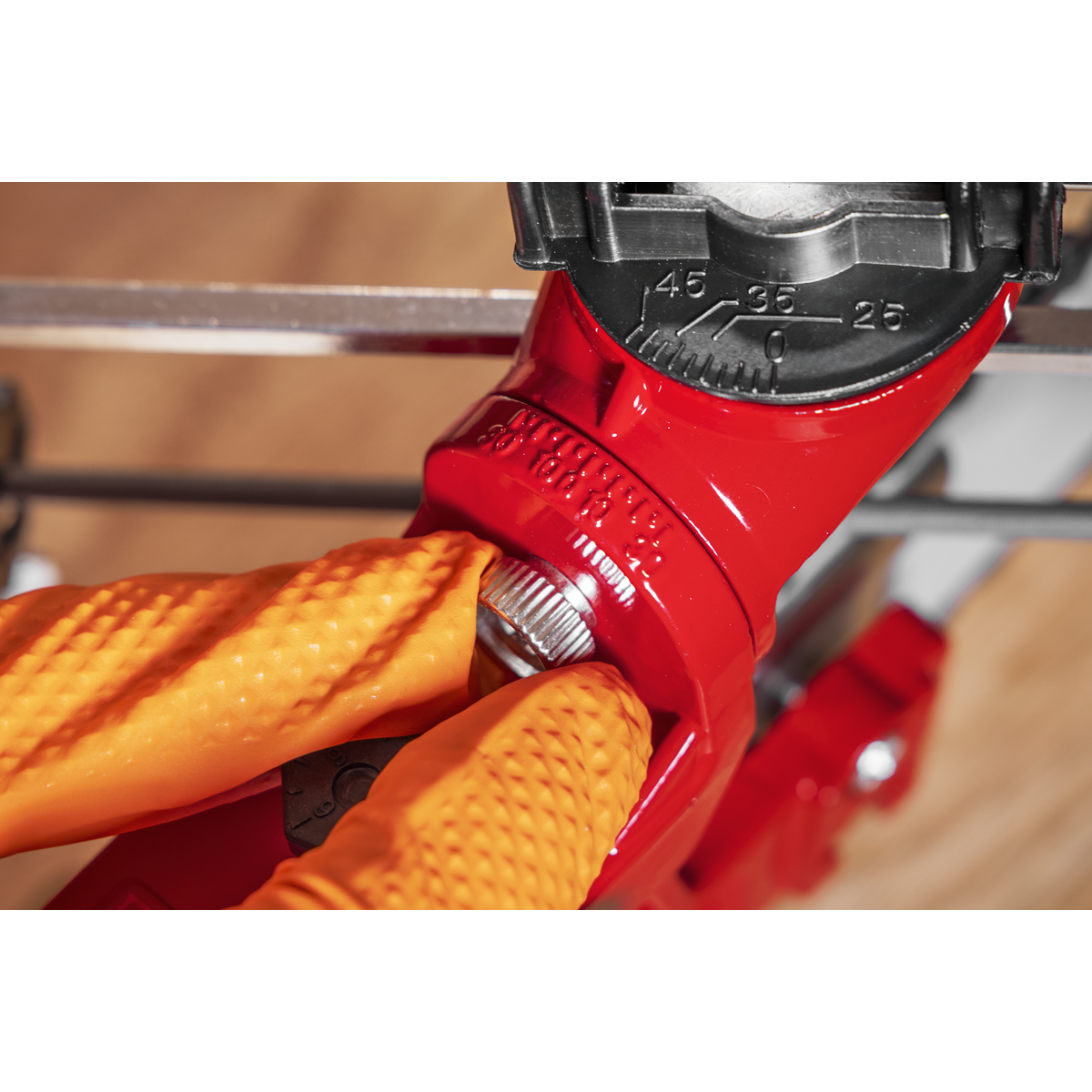 Sealey CS02 Bar Mounted Chainsaw Chain Sharpening Guide