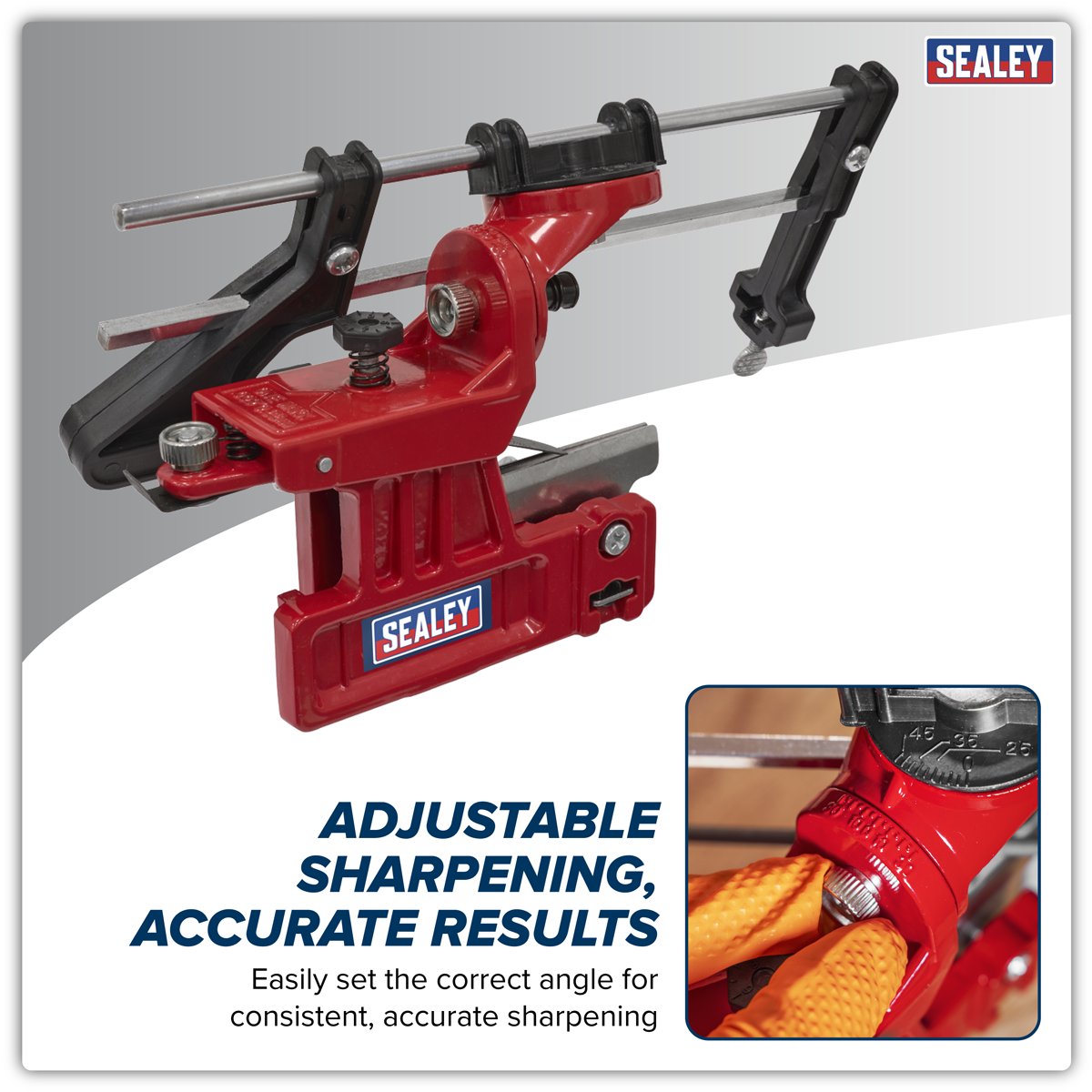 Sealey CS02 Bar Mounted Chainsaw Chain Sharpening Guide