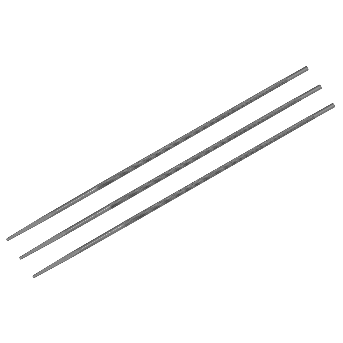 Sealey CS03 Chainsaw Sharpening File Guide Files 4mm - Pack of 3