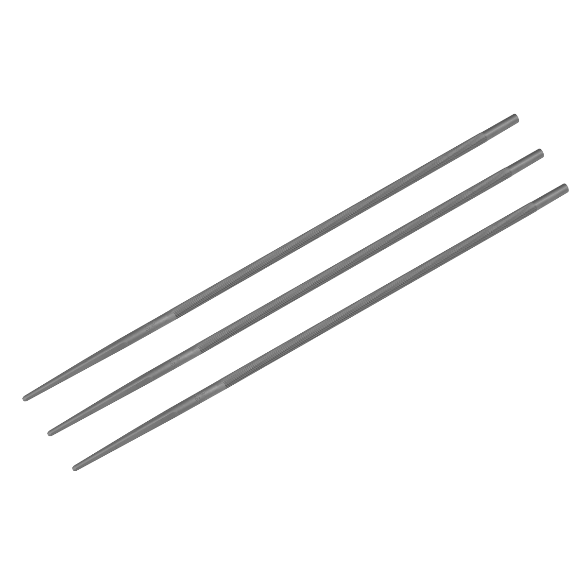 Sealey CS04 Chainsaw Sharpening File Guide Files 4.8mm - Pack of 3
