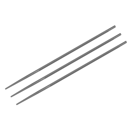 Sealey CS04 Chainsaw Sharpening File Guide Files 4.8mm - Pack of 3