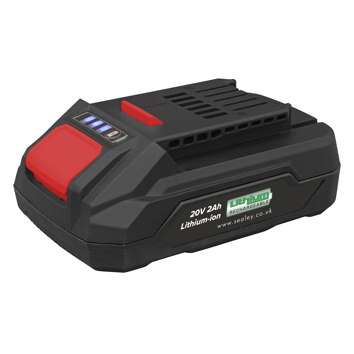 Sealey CS20VCOMBO2 SV20 Series Cordless Grass Trimmer 20V with 2Ah Battery & Charger