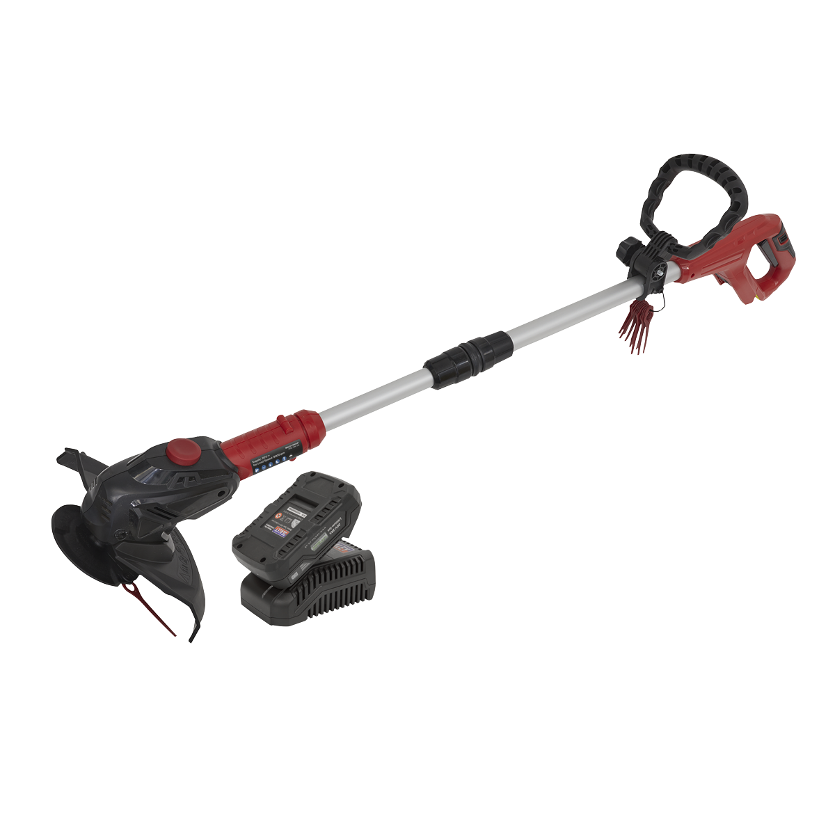 Sealey CS20VCOMBO2 SV20 Series Cordless Grass Trimmer 20V with 2Ah Battery & Charger