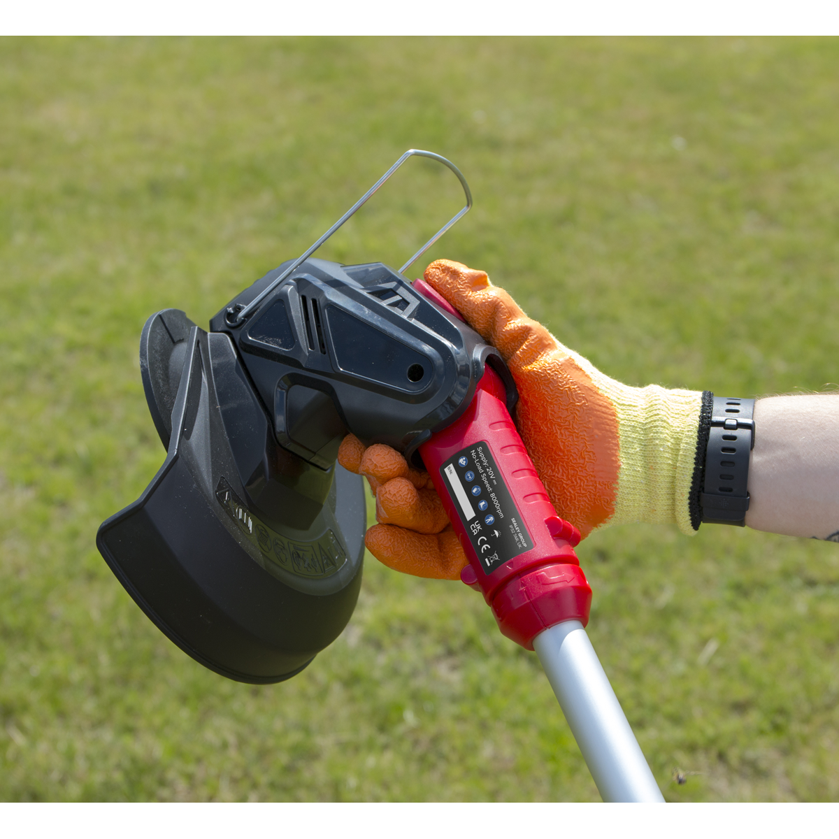 Sealey CS20VCOMBO2 SV20 Series Cordless Grass Trimmer 20V with 2Ah Battery & Charger