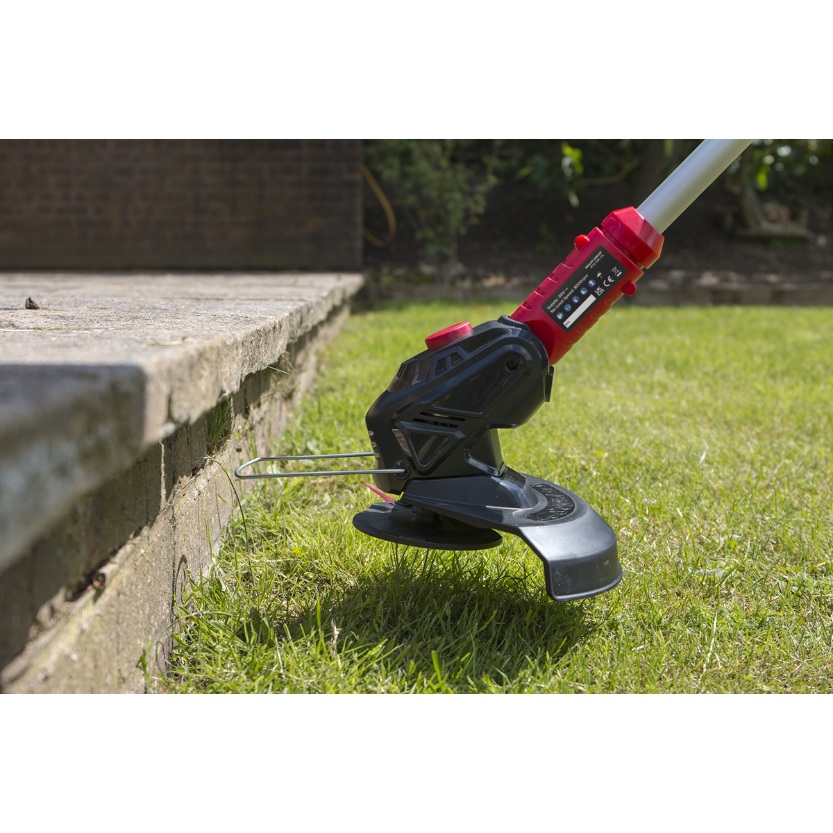 Sealey CS20VCOMBO2 SV20 Series Cordless Grass Trimmer 20V with 2Ah Battery & Charger