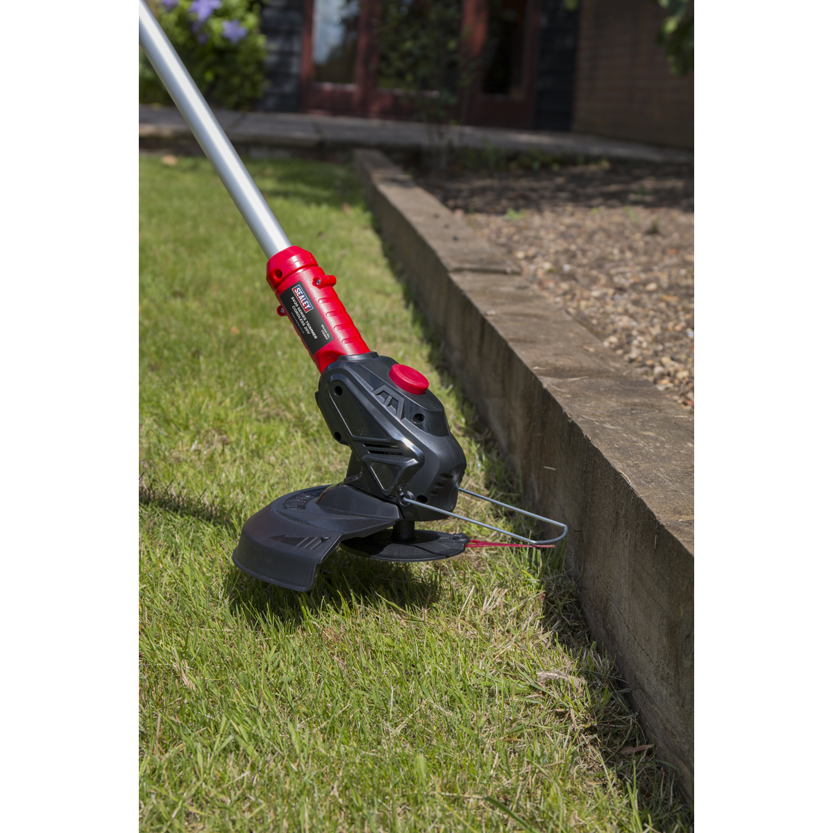 Sealey CS20VCOMBO2 SV20 Series Cordless Grass Trimmer 20V with 2Ah Battery & Charger