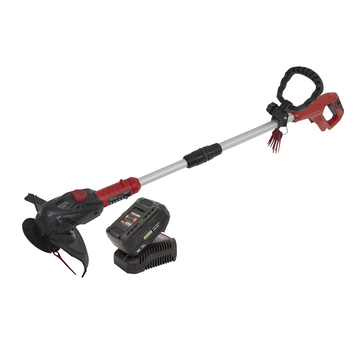 Sealey CS20VCOMBO4 SV20 Series Cordless Trimmer 20V with 4Ah Battery & Charger