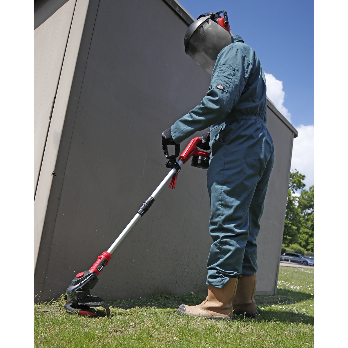 Sealey CS20V SV20 Series Cordless Grass Trimmer 20V - Body Only