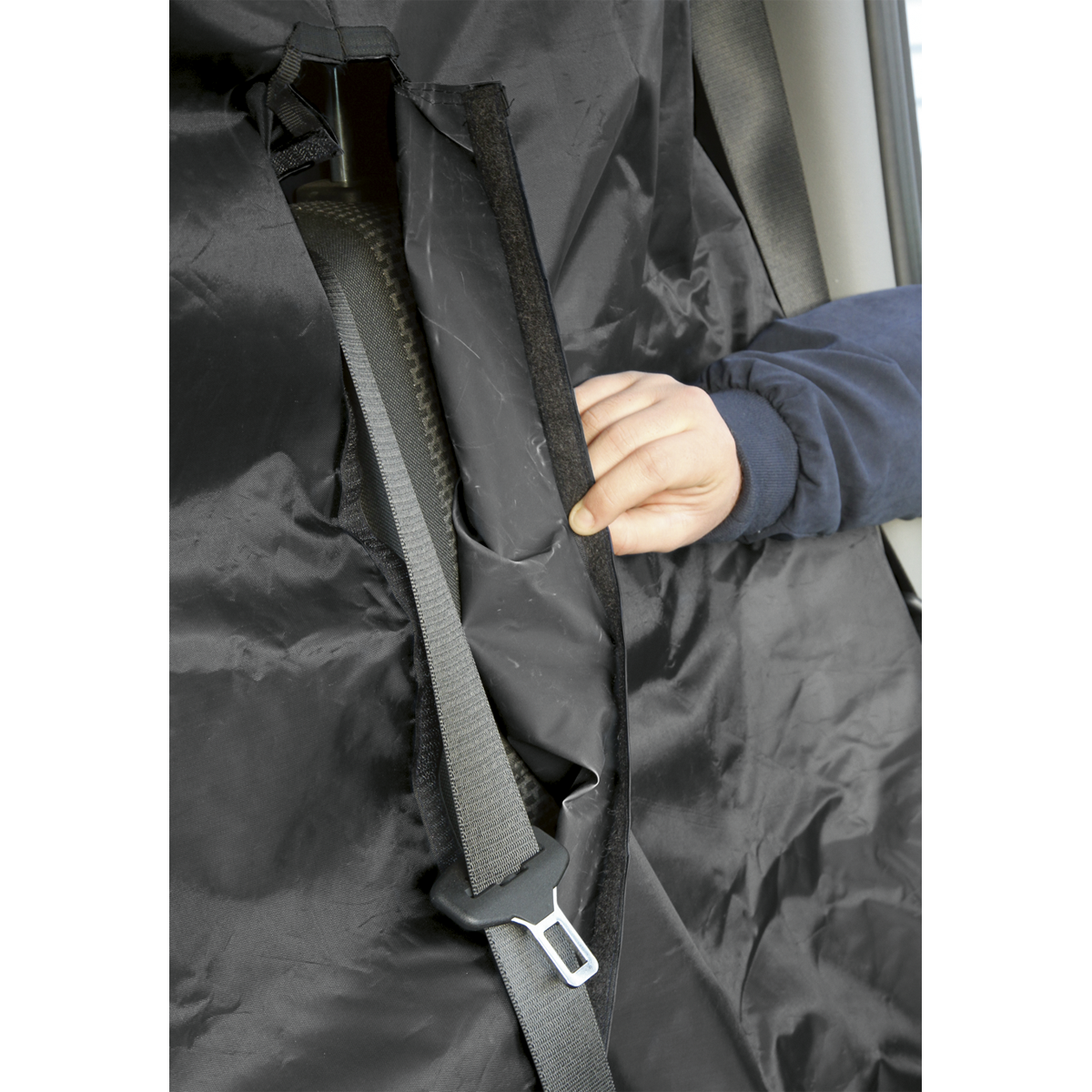 Sealey CSC7 Heavy-Duty Van Seat Protector Set 2pc