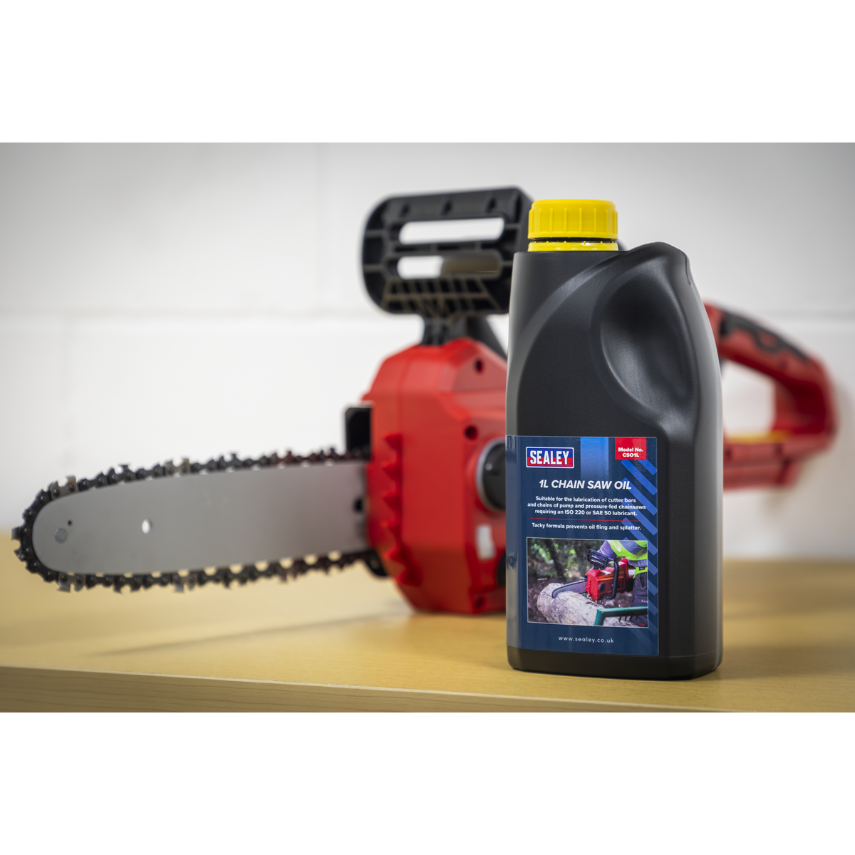 Sealey CSO1L Chainsaw Oil 1L