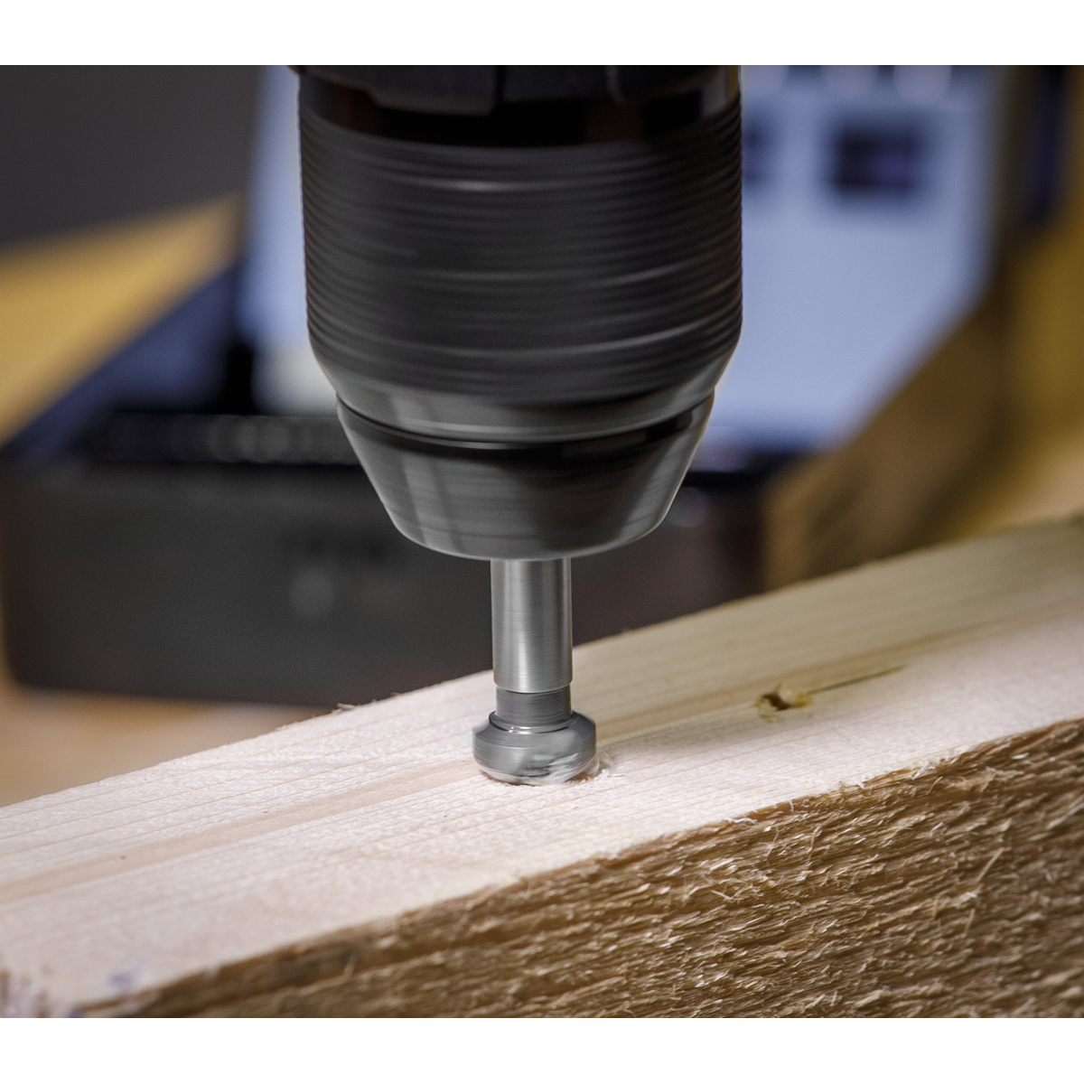 Sealey CSSET6V 90° Countersink Bit Set 3 x V Flutes 6pc