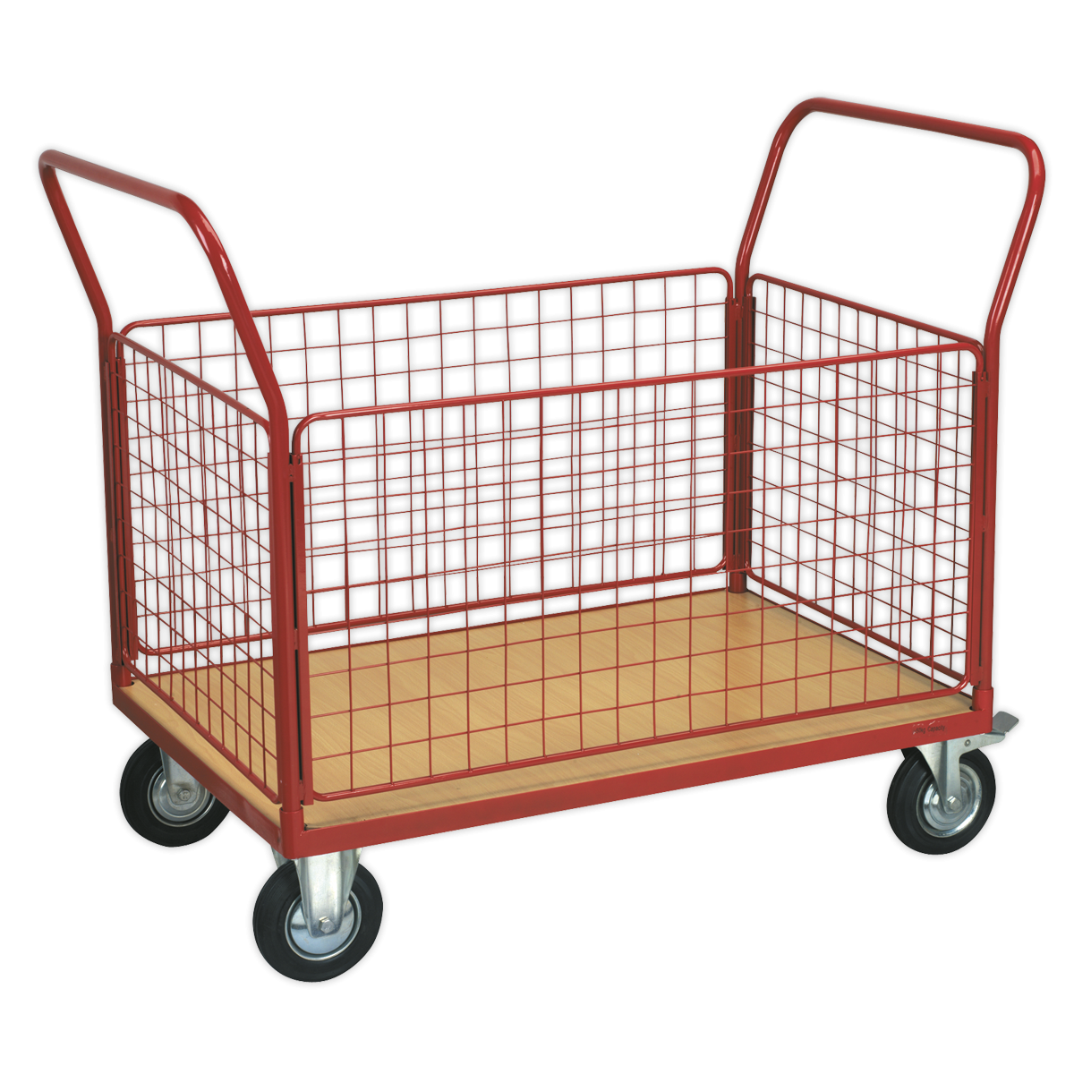 Sealey CST773 Platform Truck with 4 Removable Sides 1200 x 800mm - 300kg Capacity