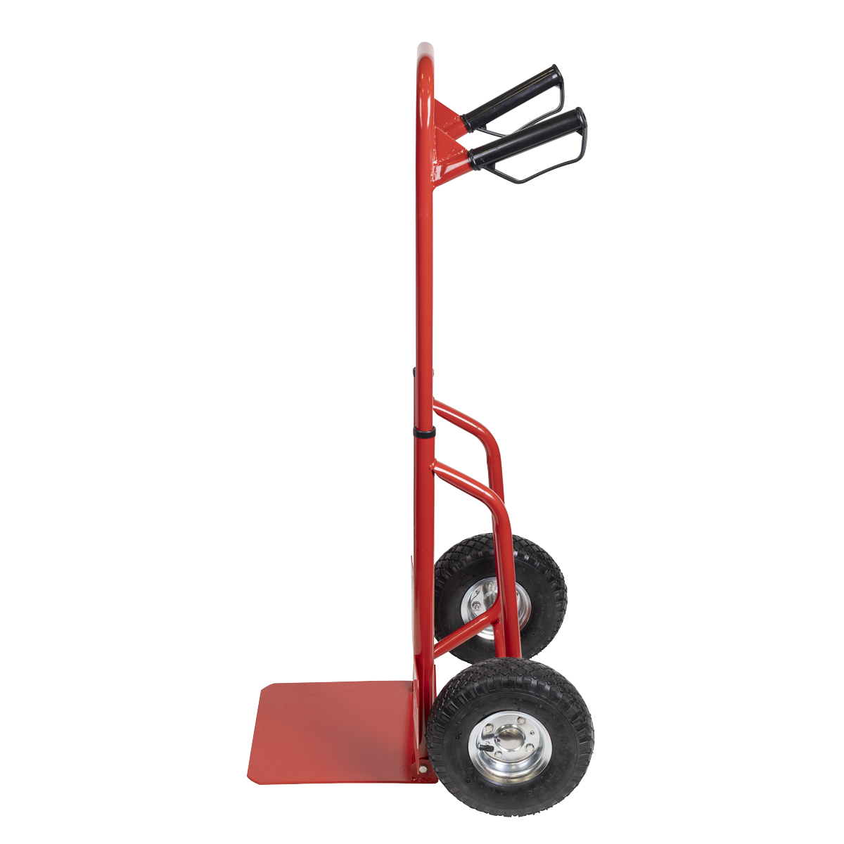 Sealey CST801 Folding Sack Truck with Pneumatic Tyres 200kg Capacity