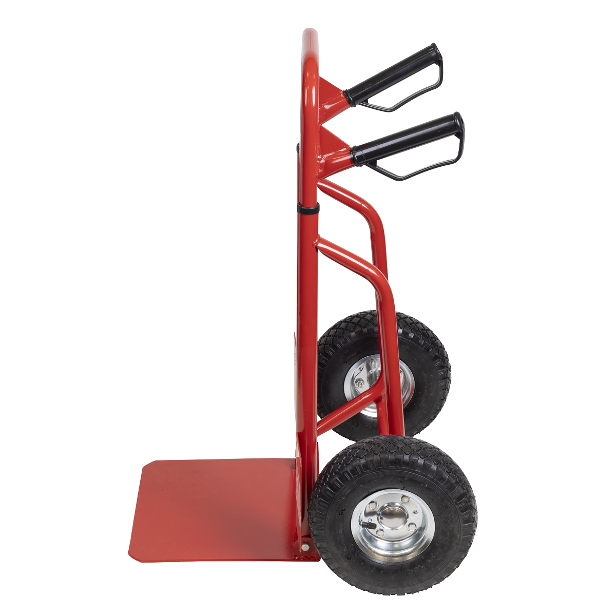 Sealey CST801 Folding Sack Truck with Pneumatic Tyres 200kg Capacity