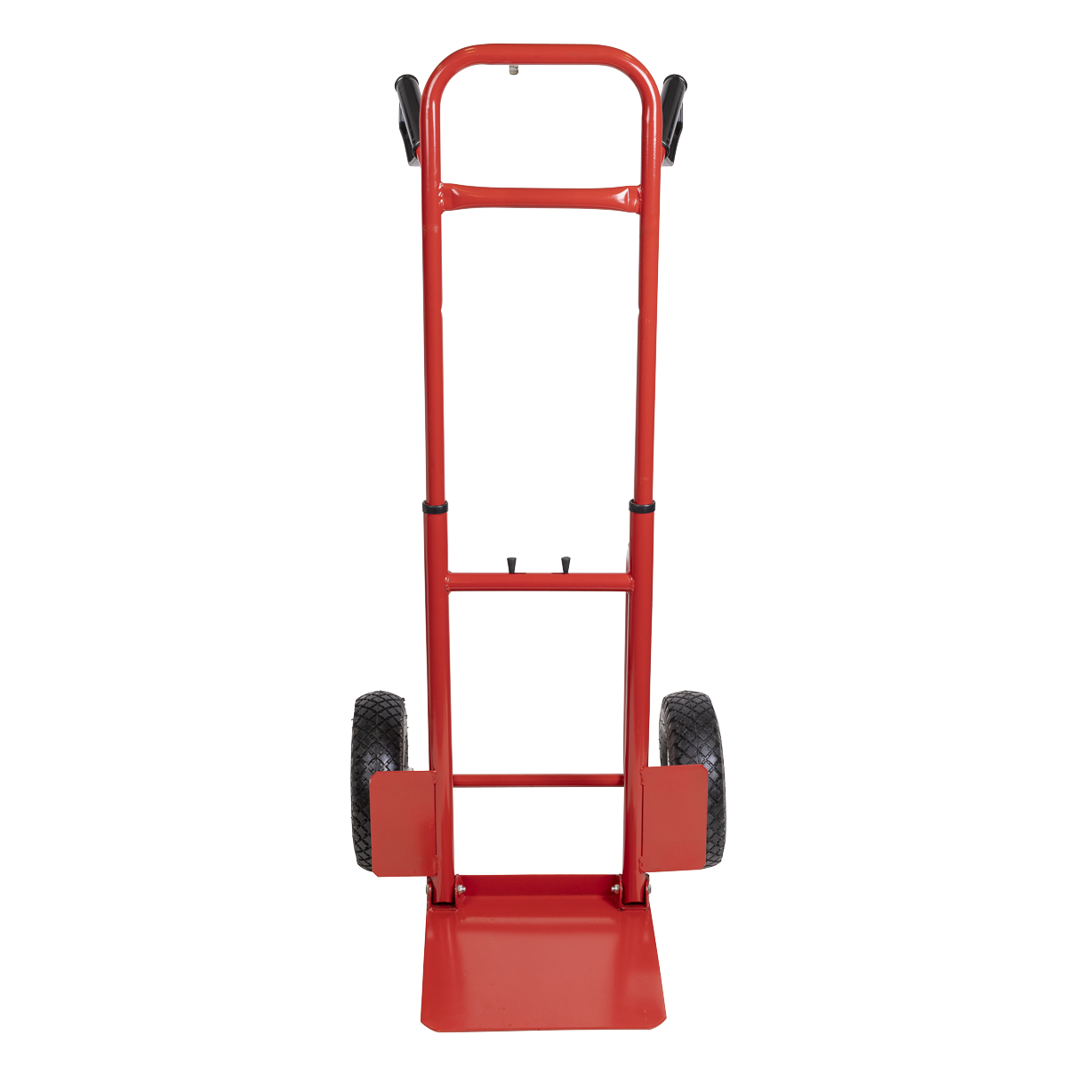Sealey CST801 Folding Sack Truck with Pneumatic Tyres 200kg Capacity