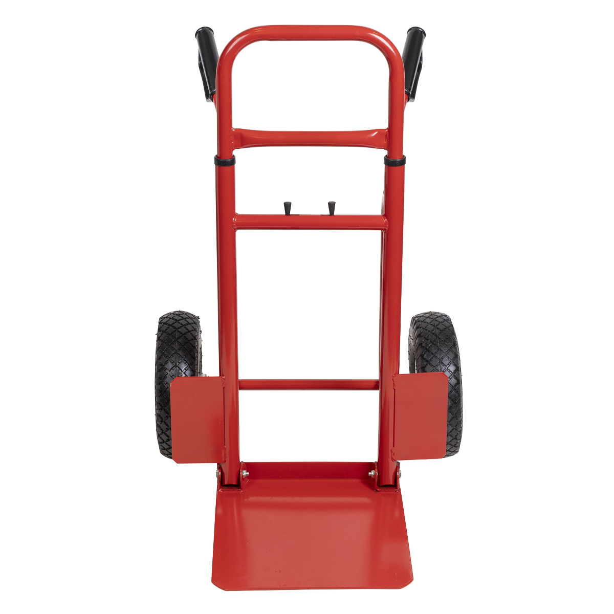 Sealey CST801 Folding Sack Truck with Pneumatic Tyres 200kg Capacity