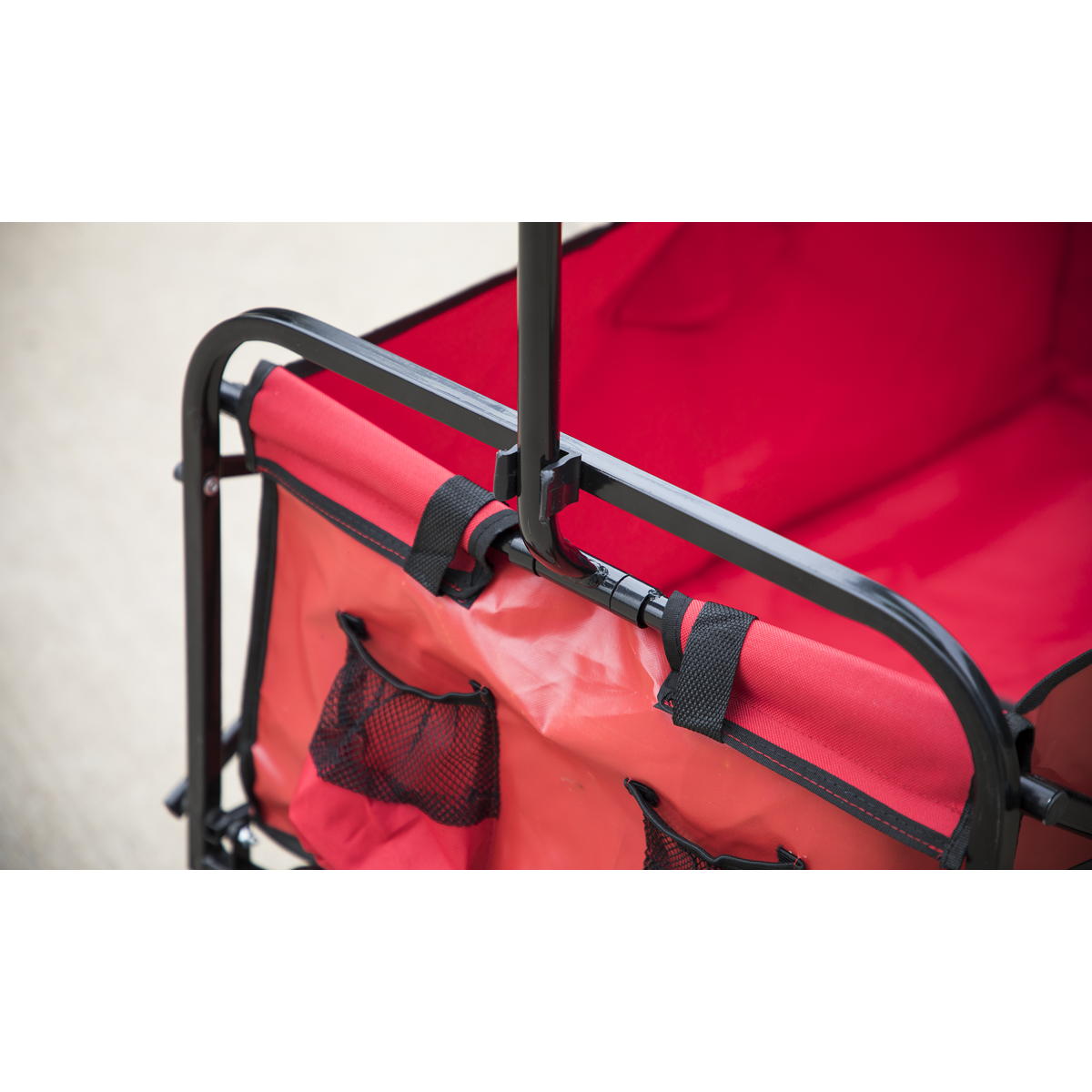 Sealey CST802 Folding Canvas Trolley 70kg Capacity
