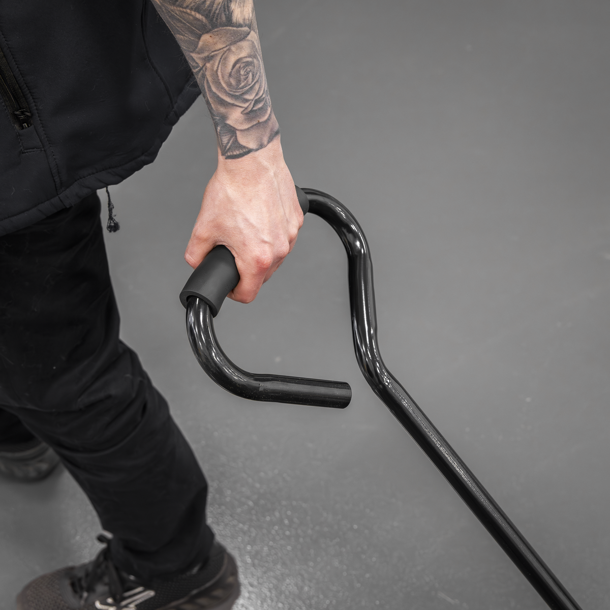 Sealey CST806 Platform Truck with Sides Pneumatic Tyres 350kg Capacity