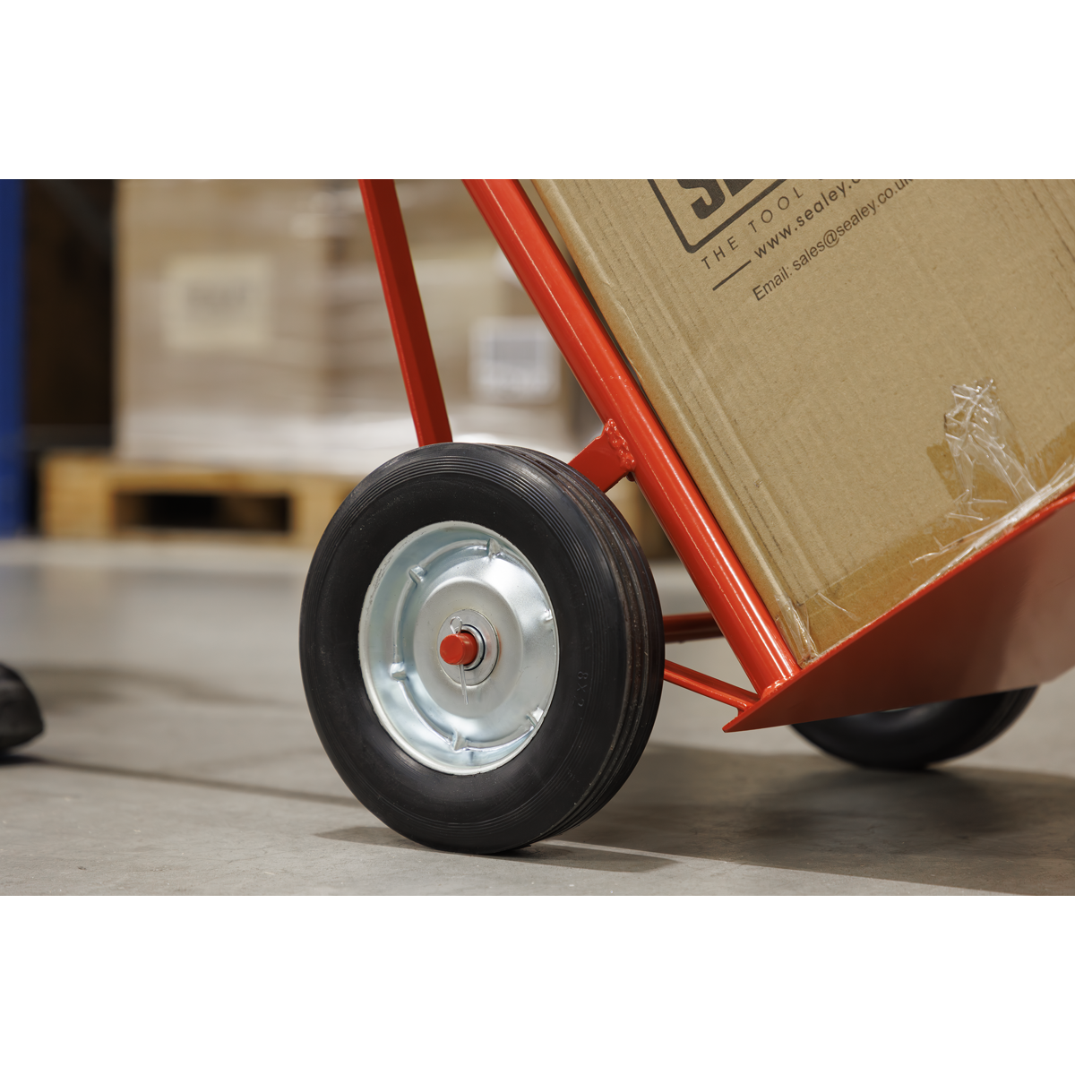 Sealey CST983 Sack Truck with Solid Tyres 150kg Capacity