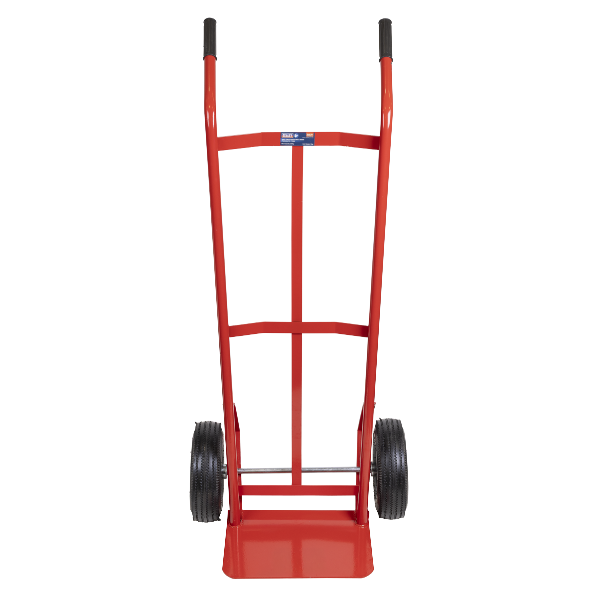 Sealey CST987 Sack Truck with Pneumatic Tyres 200kg Capacity