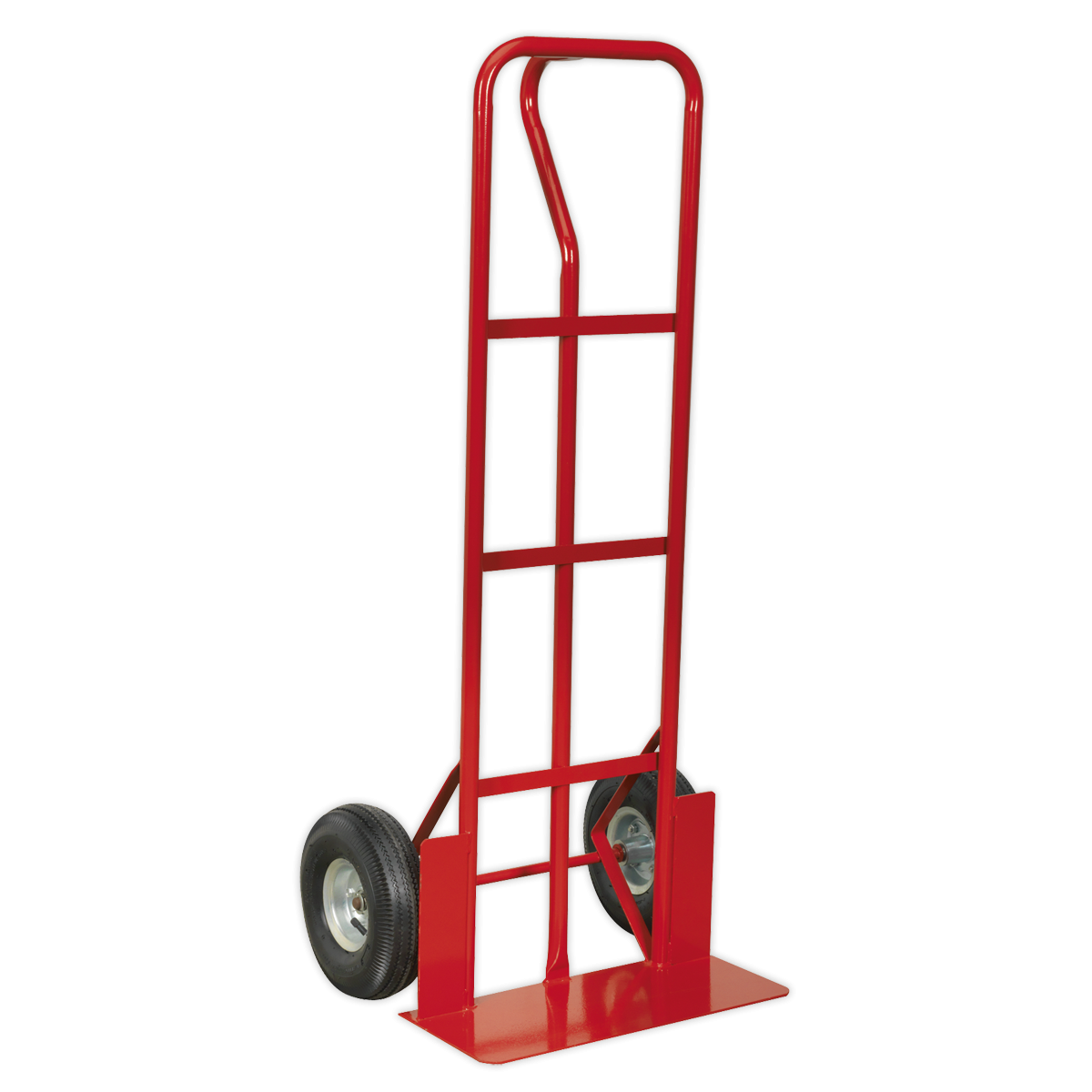 Sealey CST988 Sack Truck with Pneumatic Tyres 250kg Capacity