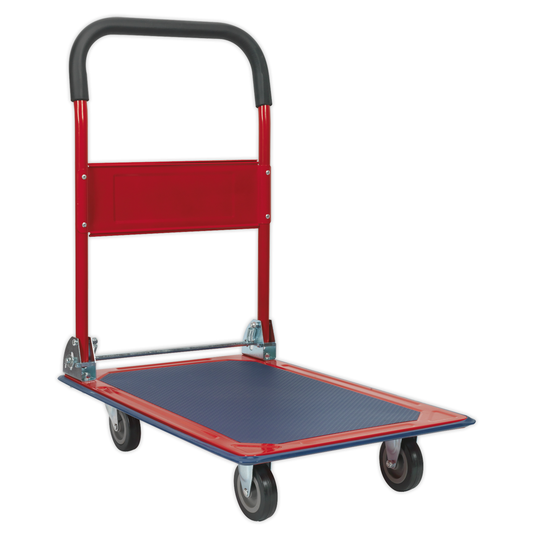 Sealey CST991 Folding Platform Truck 150kg Capacity