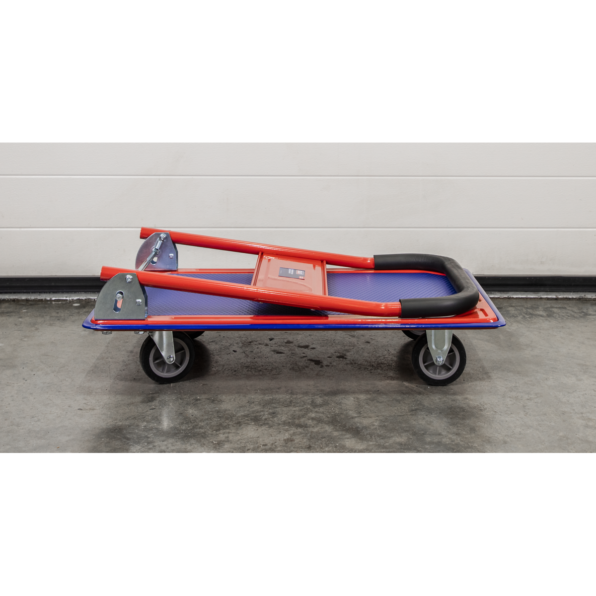 Sealey CST991 Folding Platform Truck 150kg Capacity