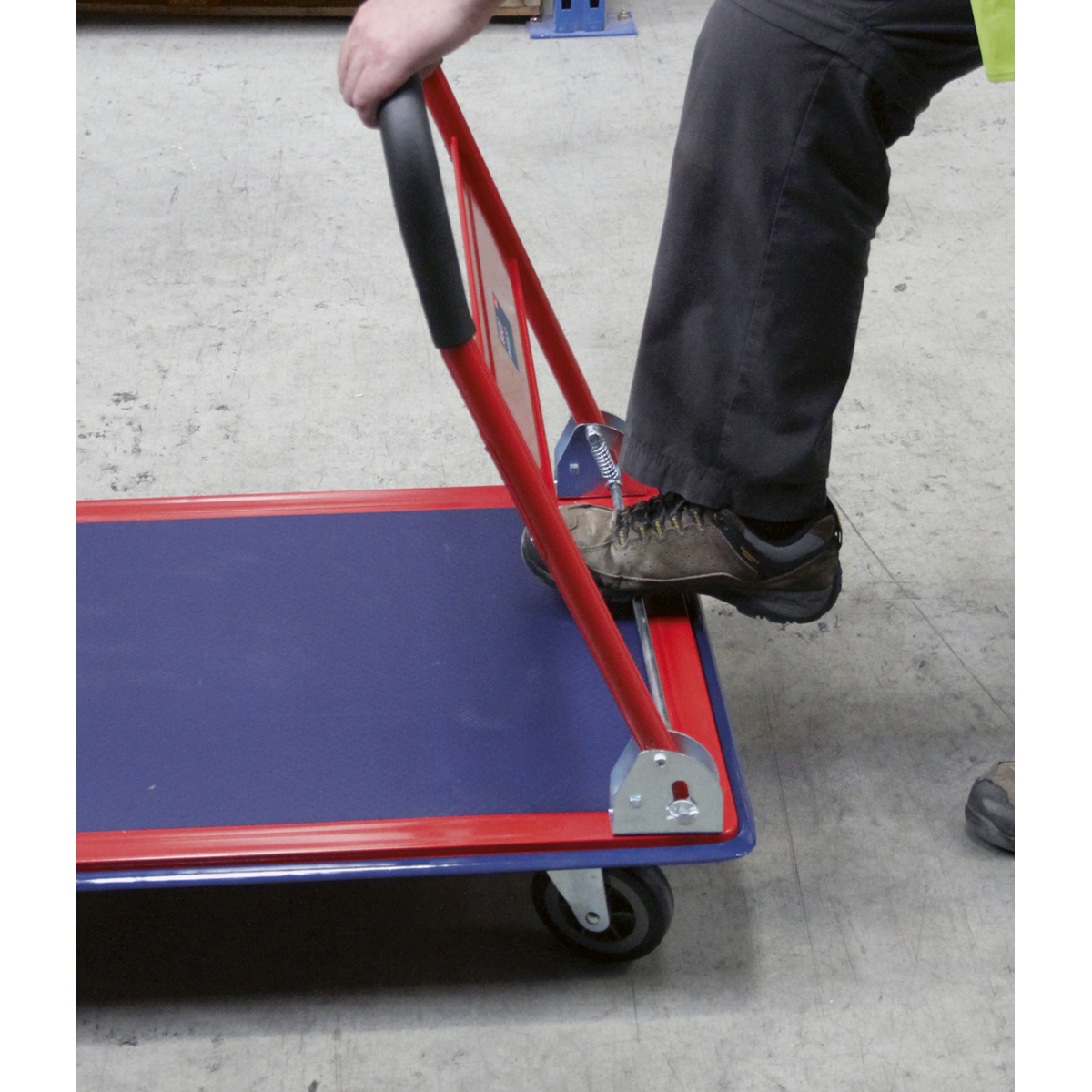 Sealey CST992 Folding Platform Truck 300kg Capacity