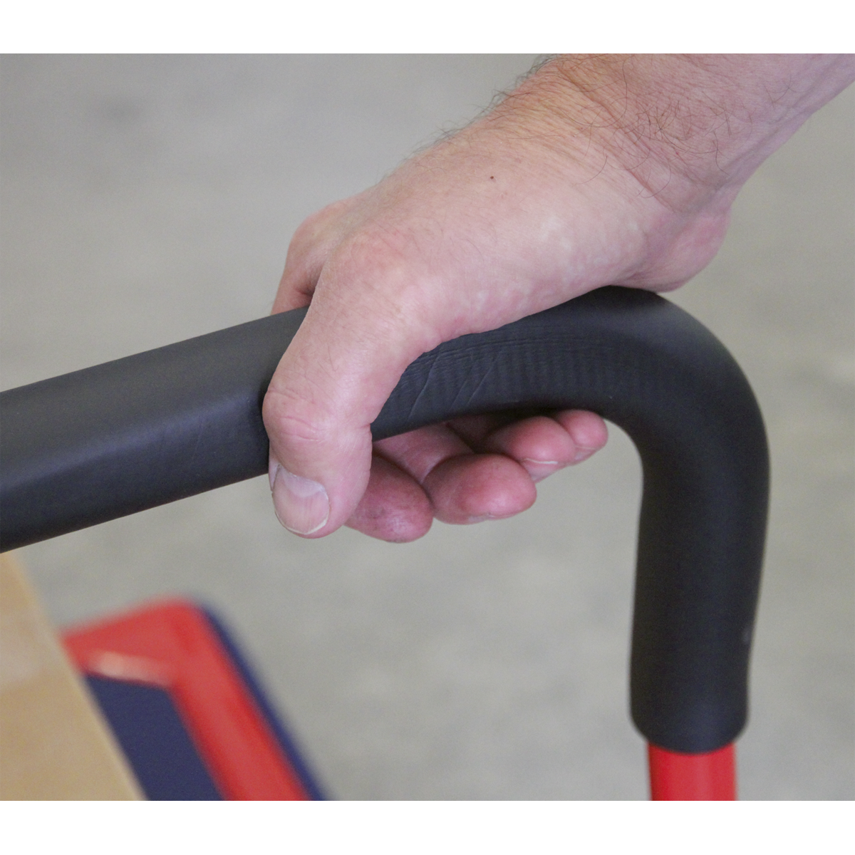 Sealey CST992 Folding Platform Truck 300kg Capacity