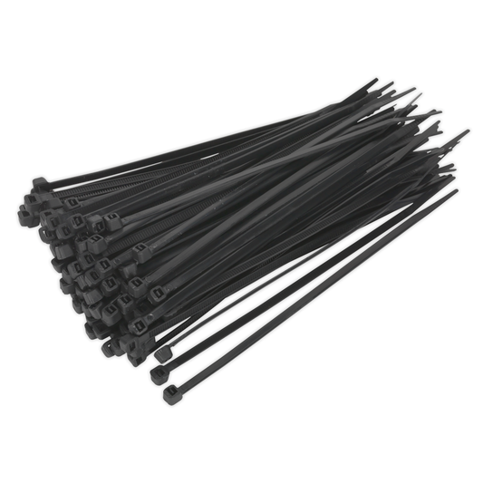 Sealey CT15036P100 Cable Tie 150 x 3.6mm, Black - Pack of 100