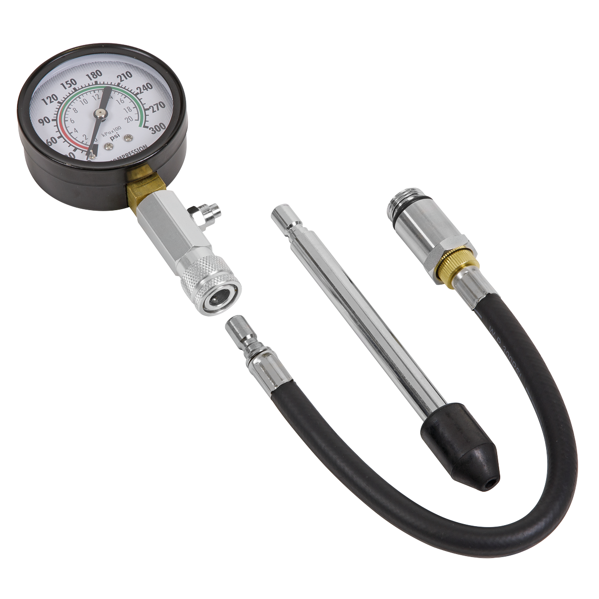 Sealey CT951 Petrol Engine Compression Test Kit 3pc