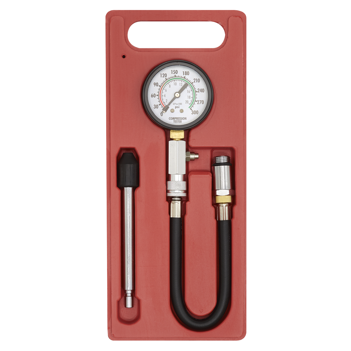 Sealey CT951 Petrol Engine Compression Test Kit 3pc