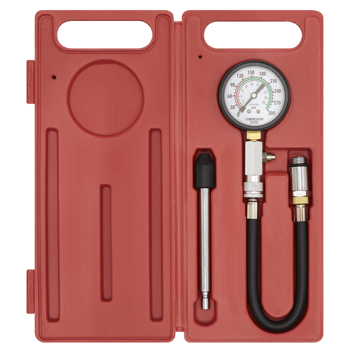 Sealey CT951 Petrol Engine Compression Test Kit 3pc