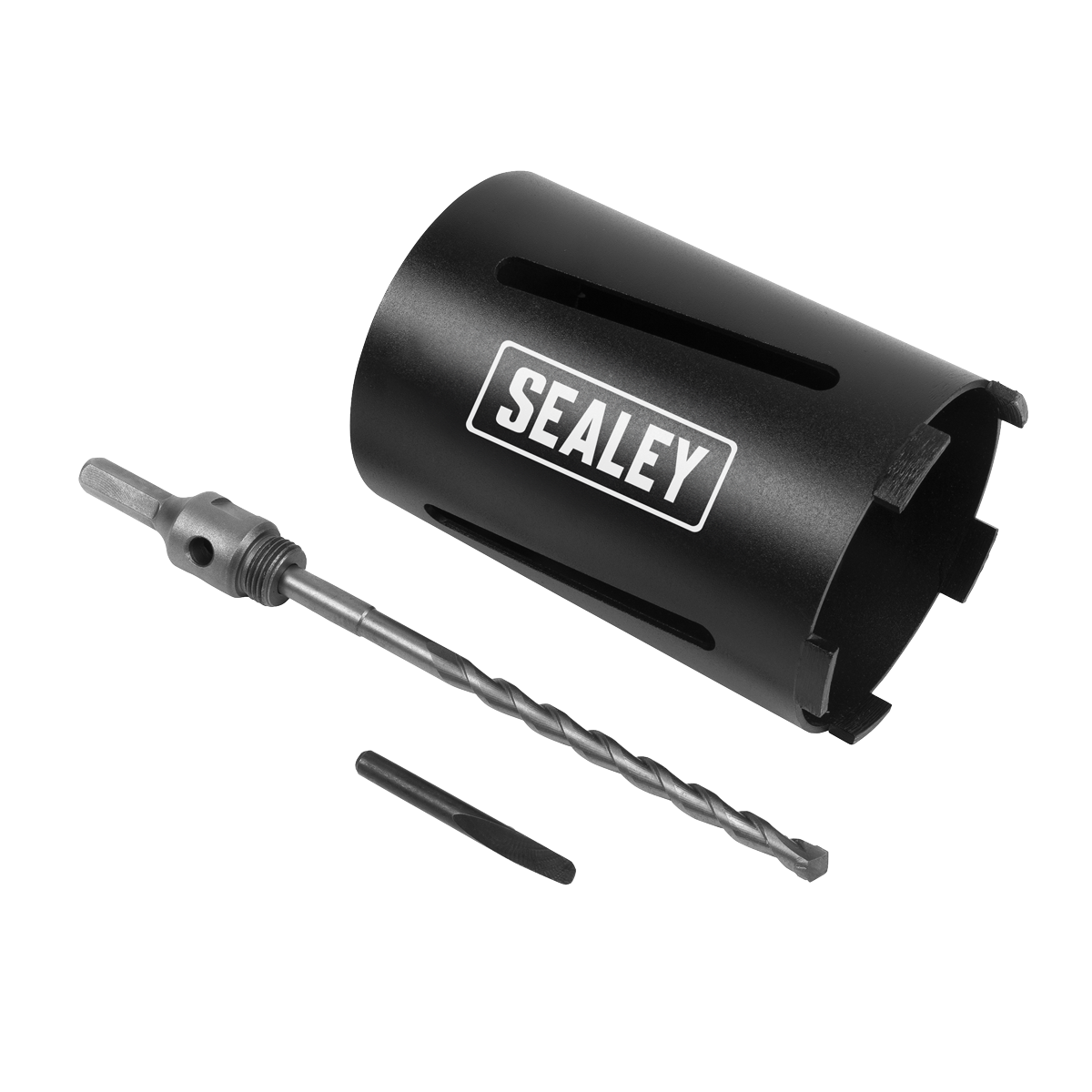 Sealey CTG107 Core-to-Go Dry Diamond Core Drill Bit 107mm x 150mm