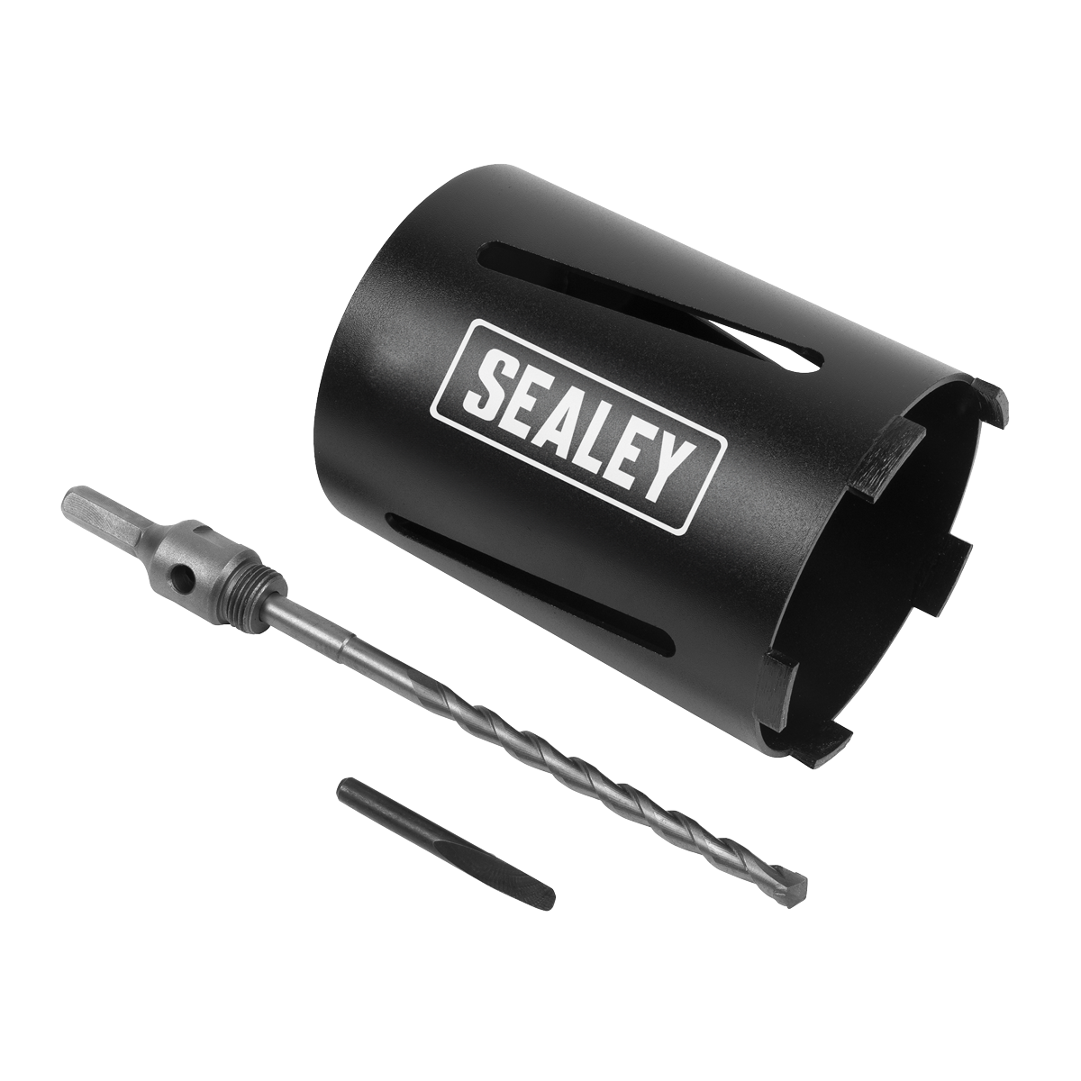 Sealey CTG117 Core-to-Go Dry Diamond Core Drill Bit 117mm x 150mm