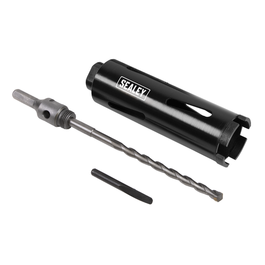 Sealey CTG52 Worksafe® Core-to-Go Dry Diamond Core Drill Bit 52mm x 150mm