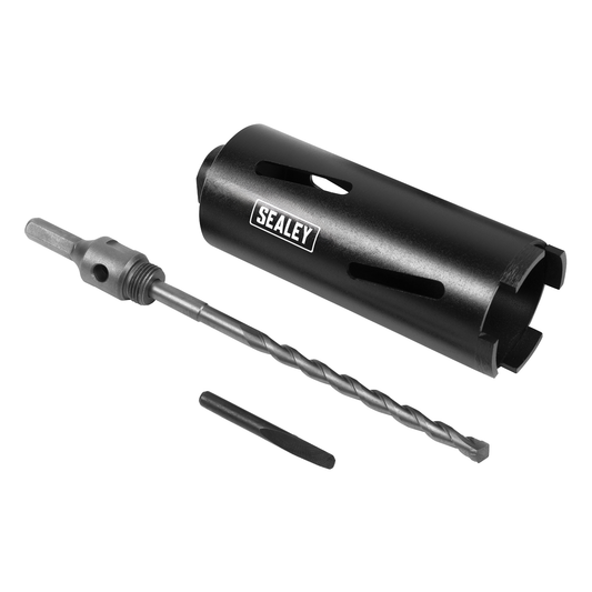 Sealey CTG65 Worksafe® Core-to-Go Dry Diamond Core Drill Bit 65mm x 150mm