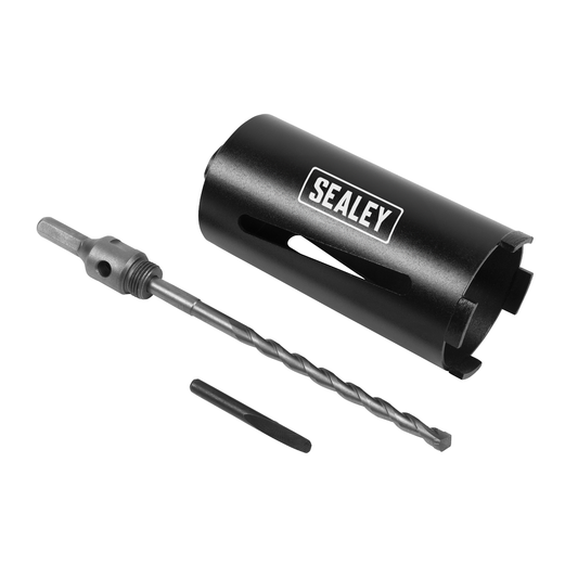 Sealey CTG78 Core-to-Go Dry Diamond Core Drill Bit 78mm x 150mm