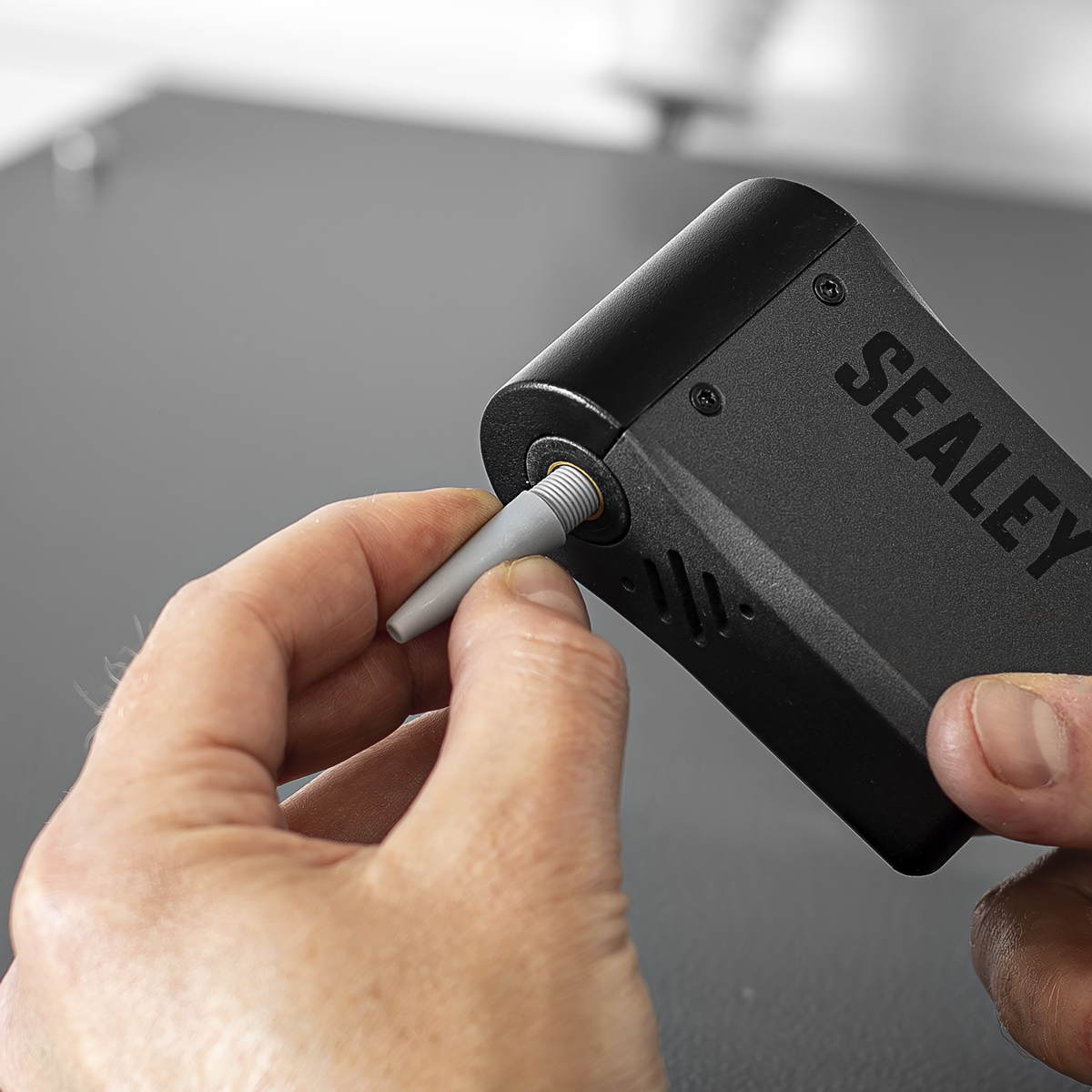 Sealey CTI100 Mini Digital Bike Pump