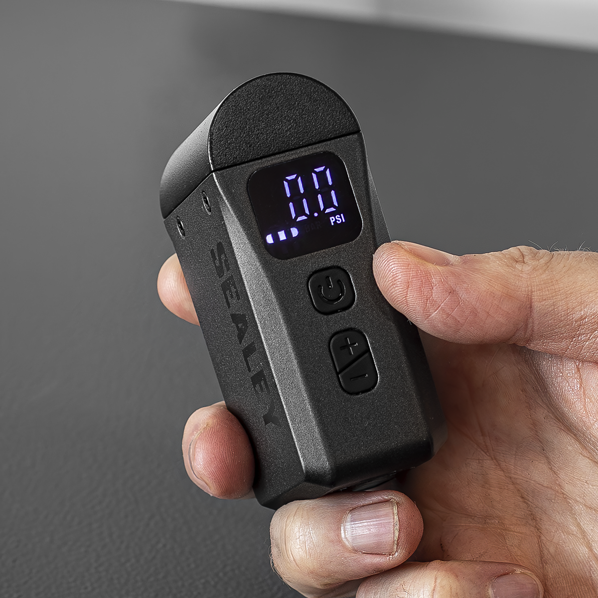 Sealey CTI100 Mini Digital Bike Pump