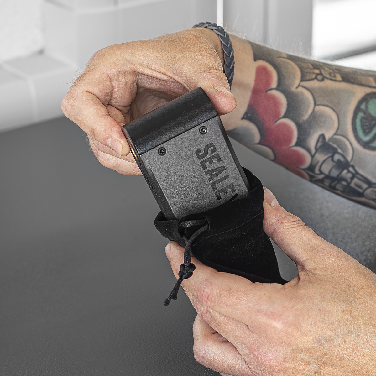 Sealey CTI100 Mini Digital Bike Pump