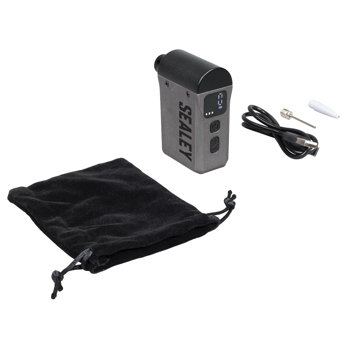 Sealey CTI100 Mini Digital Bike Pump